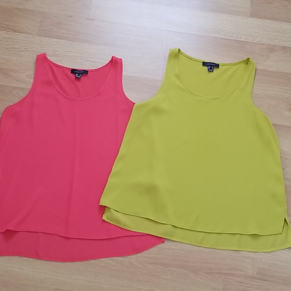 Bundle of 2 primark tank tops